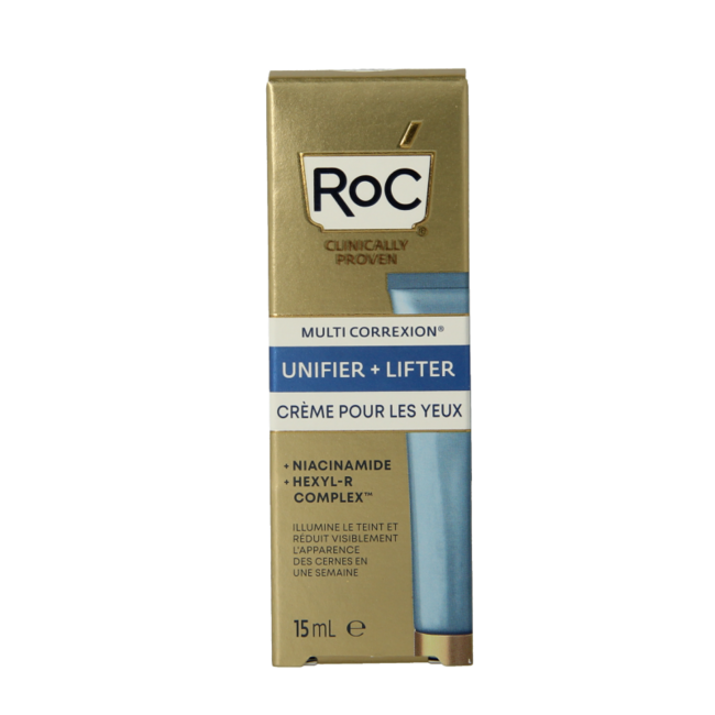 ROC Multi correxion even tone+lift eye cream 15 Milliliter