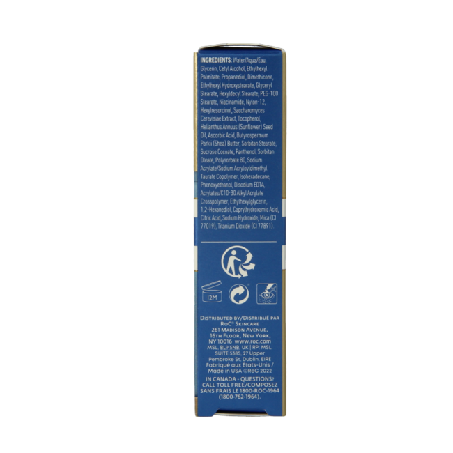 ROC Multi Correxion Even Tone+Lift Augencreme 15 Milliliter