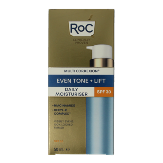 ROC RoC Multi Correxion Even Tone + Lift Crema Hidratante Diaria SPF30 50 ml