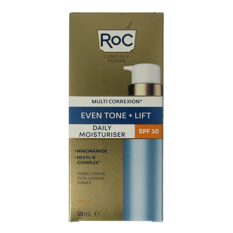 ROC Multi correxion even tone+lift daily moistur SPF30 50 mililitros