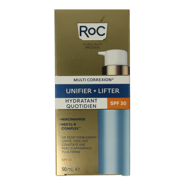 RoC Multi Correxion Even Tone + Lift Daily Moisturiser SPF30 50ml