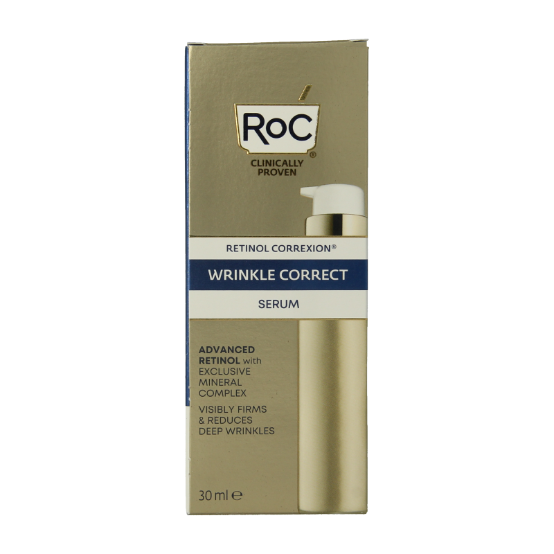 ROC Retinol correxion wrinkle correct serum 30 mililitros