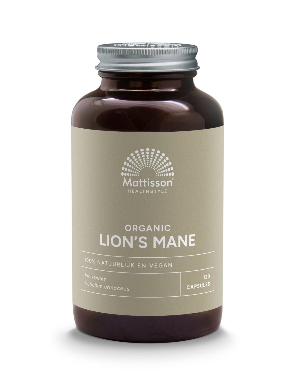 Mattisson Criniera di Leone Bio 500mg - Concentrazione & Vitalità