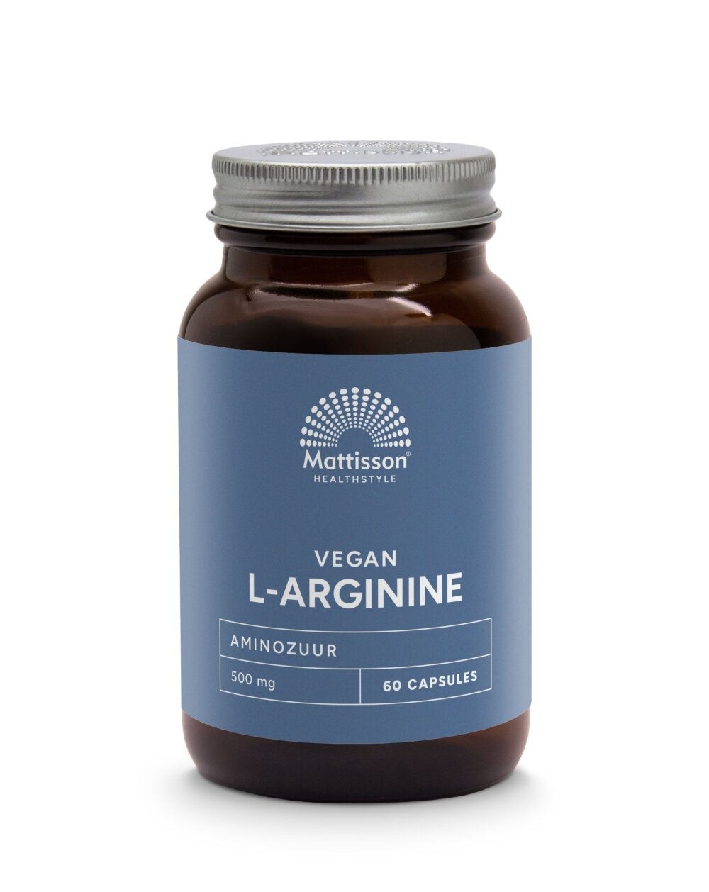 Mattisson L-Arginina 500mg - Supporto per Vitalità e Circolazione