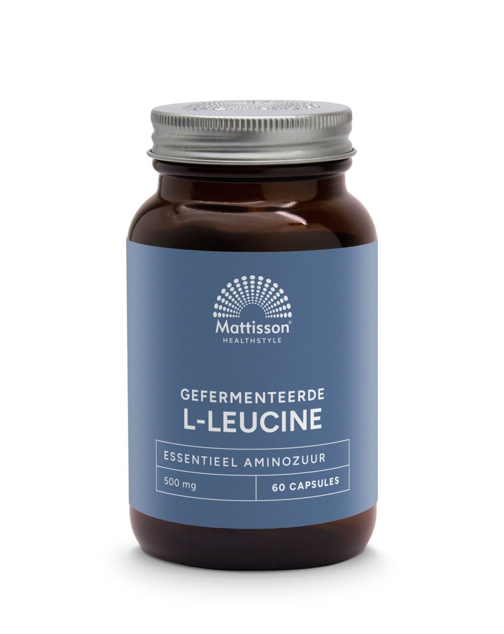 Mattisson L-Leucina Fermentata 500mg - Supporto Muscolare