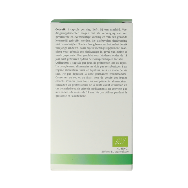 Vitamina D3 bio 60 Cápsulas vegetarianas