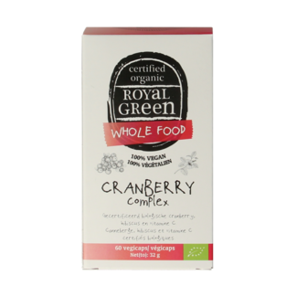 Royal Green Cranberry complex bio 60 Cápsulas vegetarianas