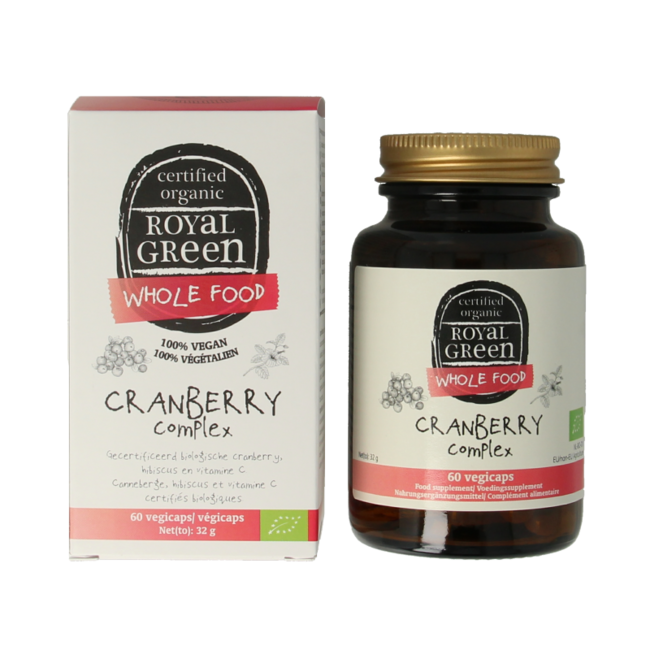 Cranberry Complex Bio 60 vegetarische Kapseln