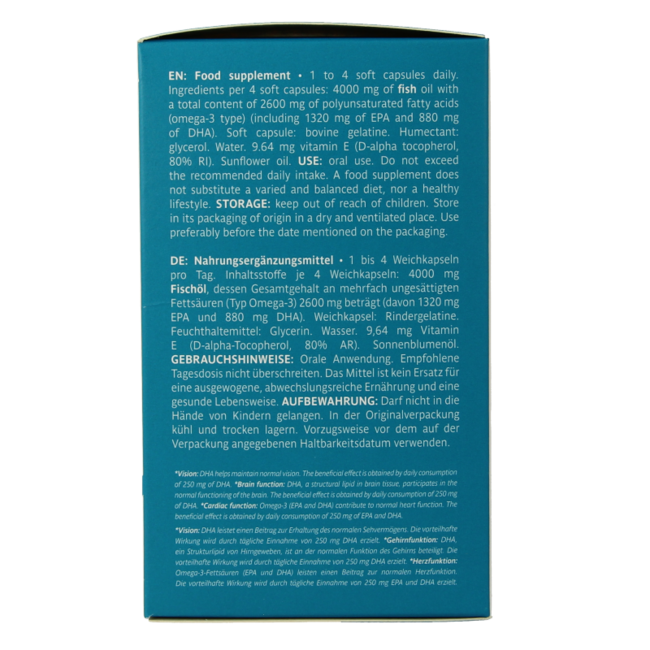 Bioleine omega 3 90 Capsules