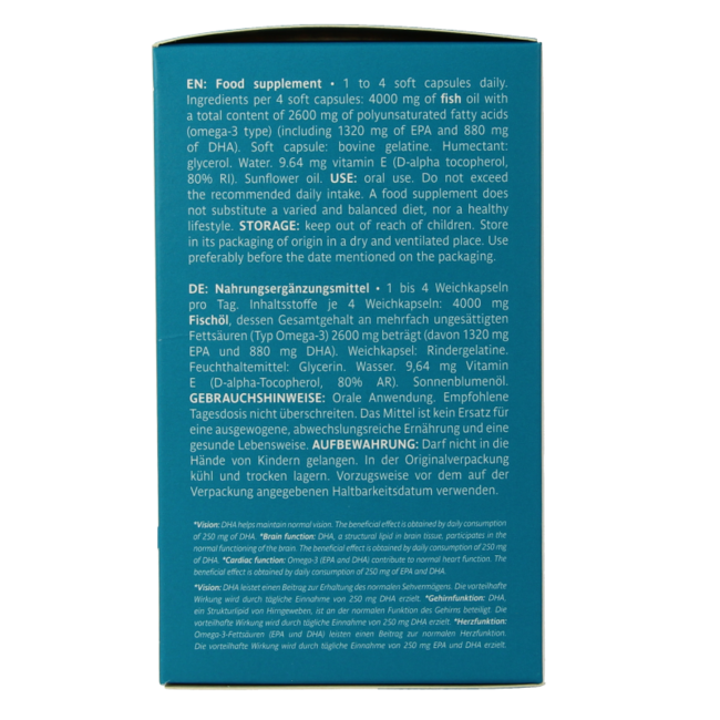 Bioleine omega 3 90 Kapsułek