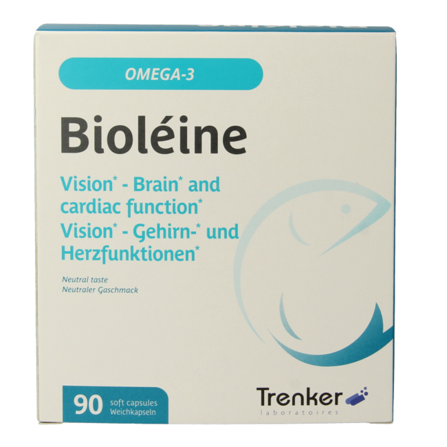 Bioleine omega 3 90 cápsulas