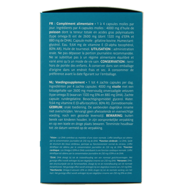 Bioleine omega 3 90 Capsules