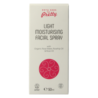 Zoya Goes Pretty Spray visage hydratant léger Zoya Goes Pretty 50 ml