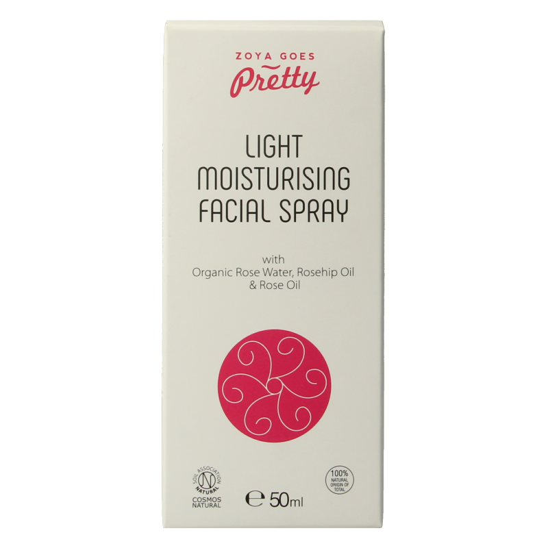 Zoya Goes Pretty Spray viso idratante leggero Zoya Goes Pretty Light 50 Millilitri
