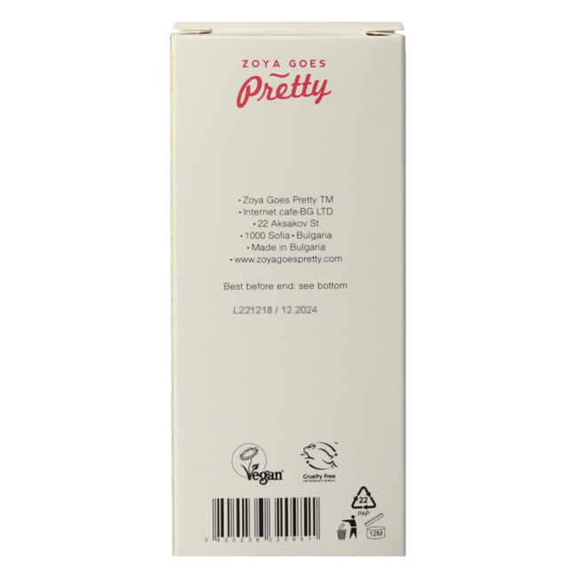 Zoya Goes Pretty Light feuchtigkeitsspendendes Gesichtsspray 50 Milliliter