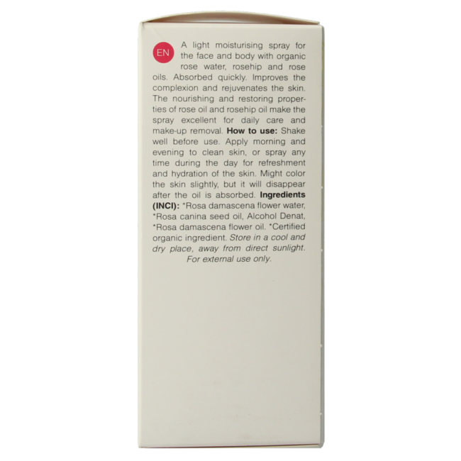 Zoya Goes Pretty Light Moisturising Facial Spray 50ml