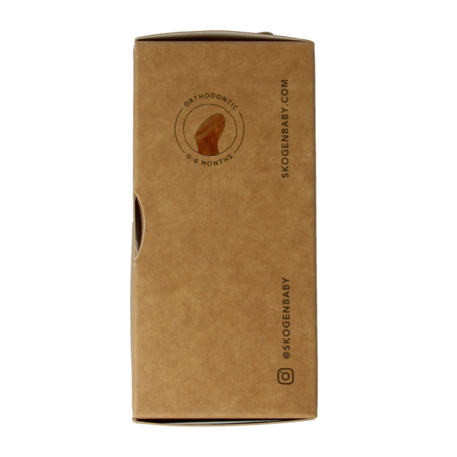 Coco + beech orthodontic 0-6 maanden 2 Stuks