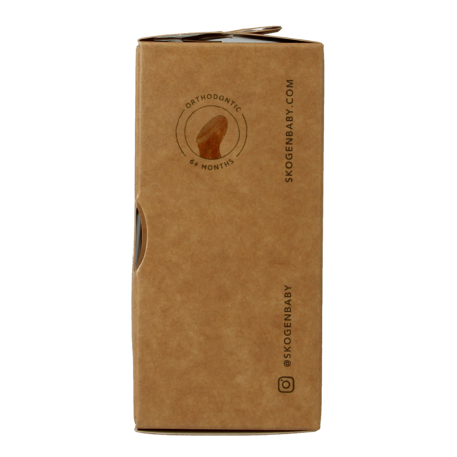 Chupete ortodóntico Skogen Baby Coco + Beech 6+ meses (Pack de 2)