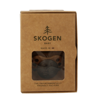 Skogen Baby Sucette Hêtre 0-6 mois anatomique - Lot de 2