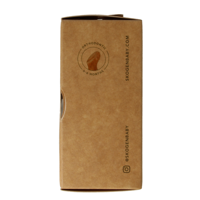 Sucette Hêtre 0-6 mois anatomique - Lot de 2