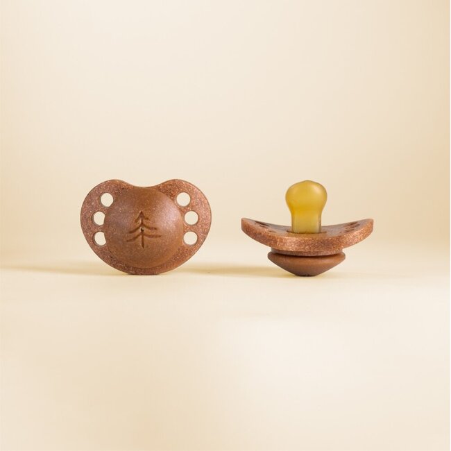 Skogen Baby Beech 0-6 Months Anatomic Soothers - 2-Pack