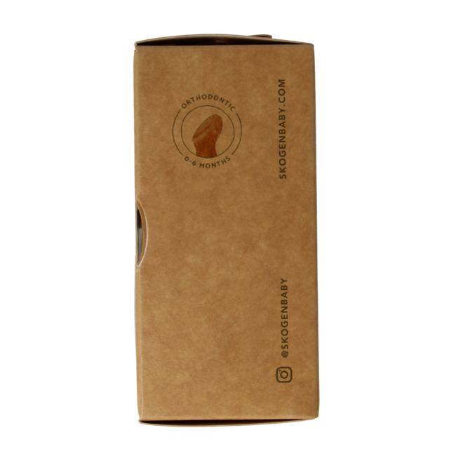 Buche + Kokosnuss kiefergerecht 0–6 Monate 2 Stück