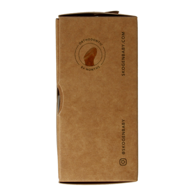 Beech + coco orthodontic 6+ maanden 2 Stuks