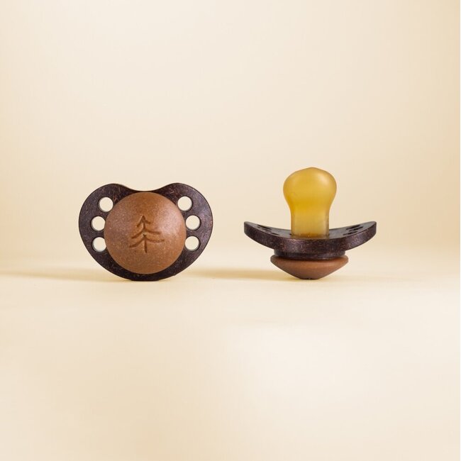 Beech + coco orthodontic 6+ maanden 2 Stuks