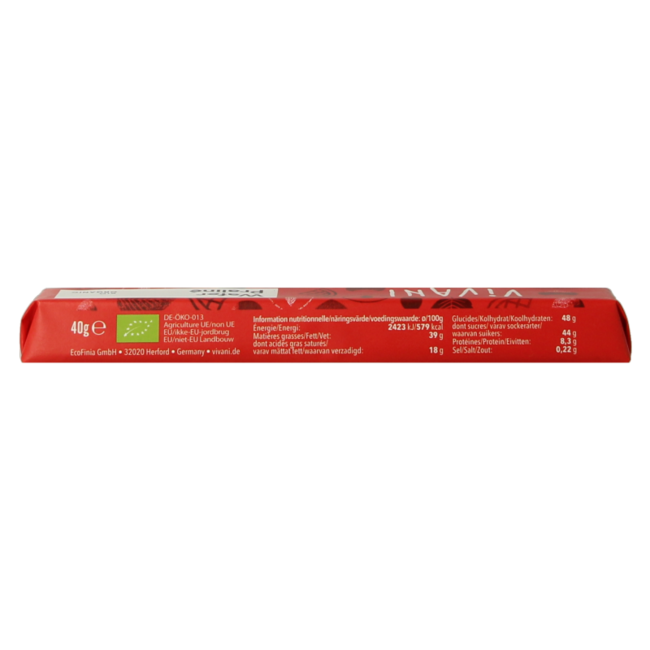 Chocolate To Go wafer praline organic 40 Gram