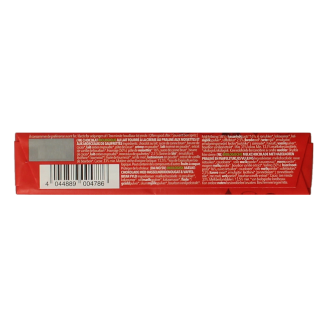 Chocolate To Go wafer praline organic 40 Gram