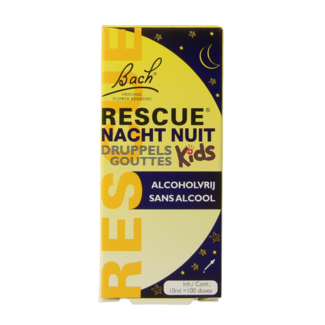 Bach Rescue Rescue Kids gotas nocturnas 10 mililitros