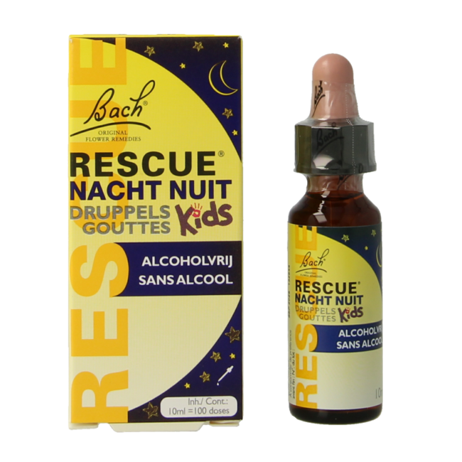 Rescue Kids Night Drops 10 Millilitres