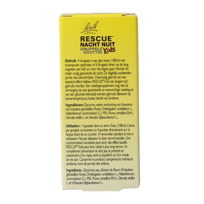 Rescue Kids Night Drops 10 Millilitres