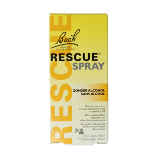 Bach Rescue Rescue remedy spray 7 Milliliter