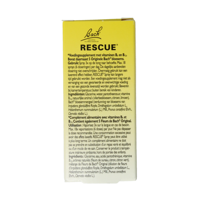Rescue remedy spray 7 mililitros