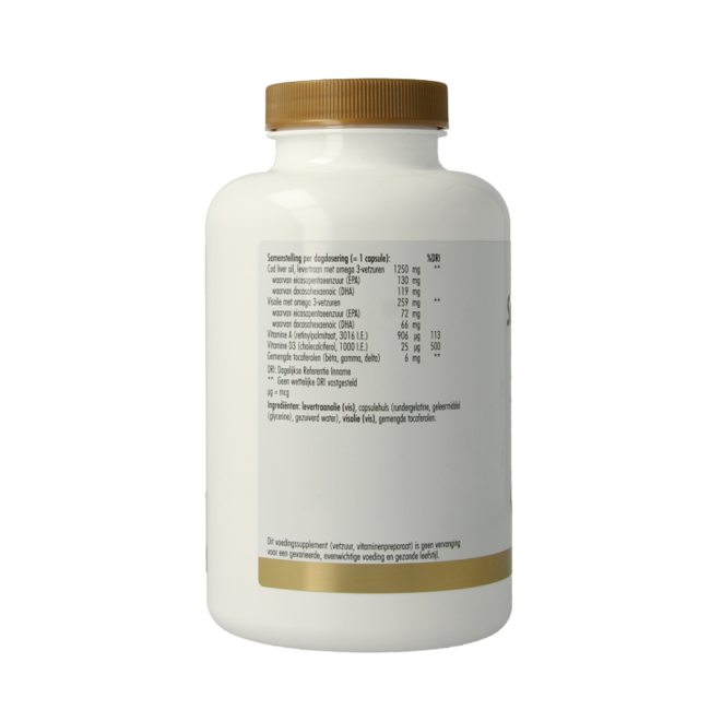 Golden Naturals Olio di fegato di merluzzo Super 180 Capsule