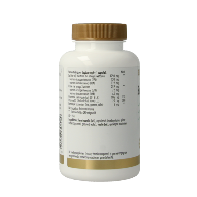 Golden Naturals Super Lebertran 60 Kapseln