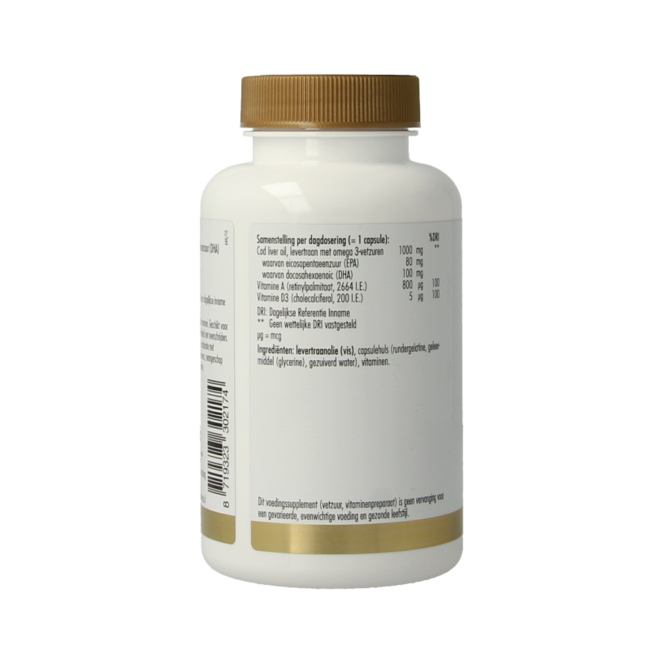 Golden Naturals Cod liver oil 90 Kapseln