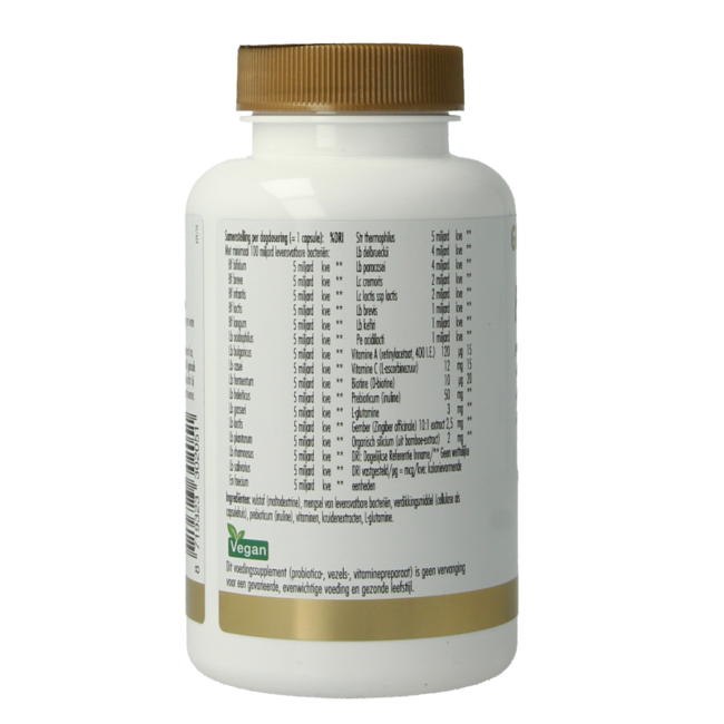 Golden Naturals Probiotica 100 milliards 45 gélules végétariennes