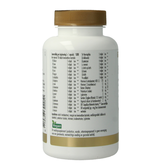 Golden Naturals Probiotici 100 miliardi 45 Capsule Vegetariane