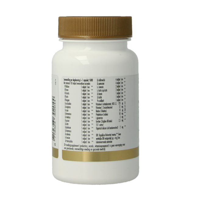 Golden Naturals Probiotica 100 mil millones 14 cápsulas vegetarianas