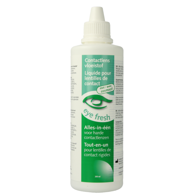 All-in-1 solution for hard lenses 200 Millilitres