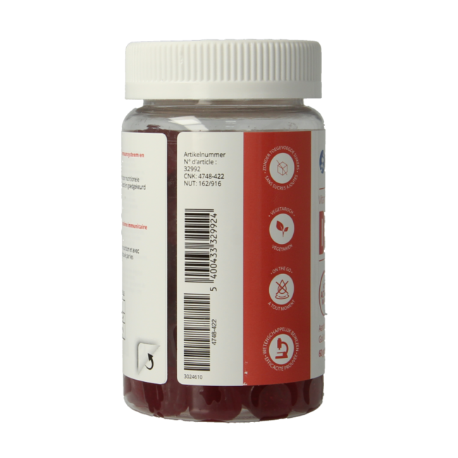 Metagenics Vitamina D 1000IU 60 Gominolas