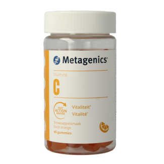 Metagenics Metagenics Vitamina C 80mg 60 Gominolas