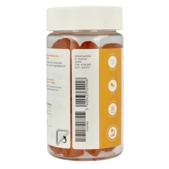 Metagenics Vitamina C 80mg 60 Gominolas