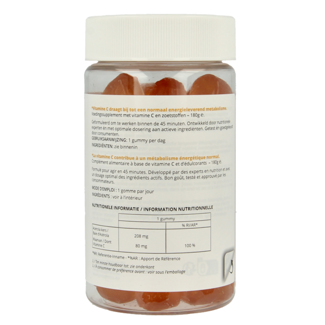 Metagenics Vitamina C 80mg 60 Gominolas