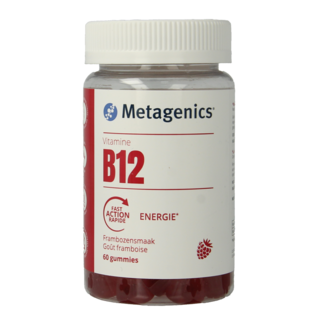 Metagenics Metagenics Vitamina B12 500mcg 60 Gommose