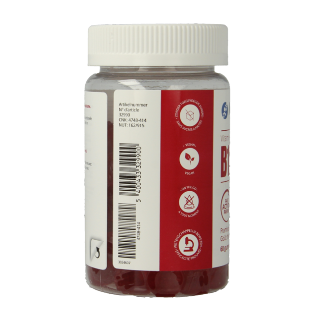 Metagenics Vitamina B12 500mcg 60 Gominolas