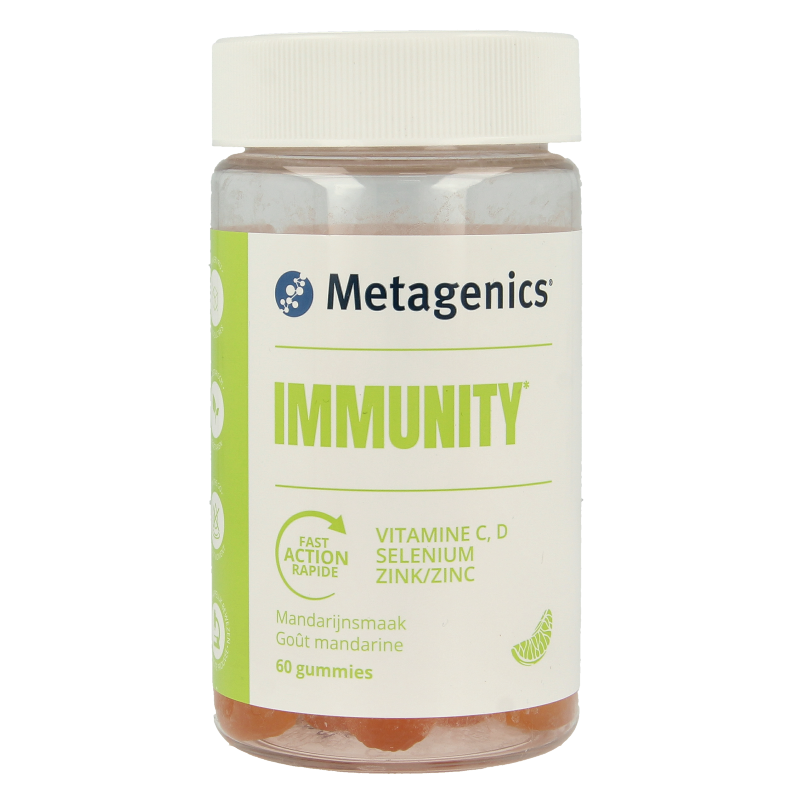 Metagenics Immunity 60 Gummies | Supporto Immunitario Famiglia