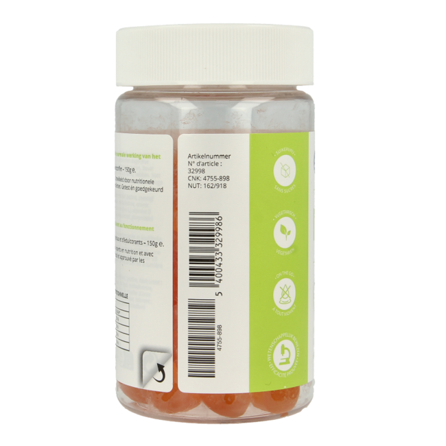 Immunity 60 Gominolas